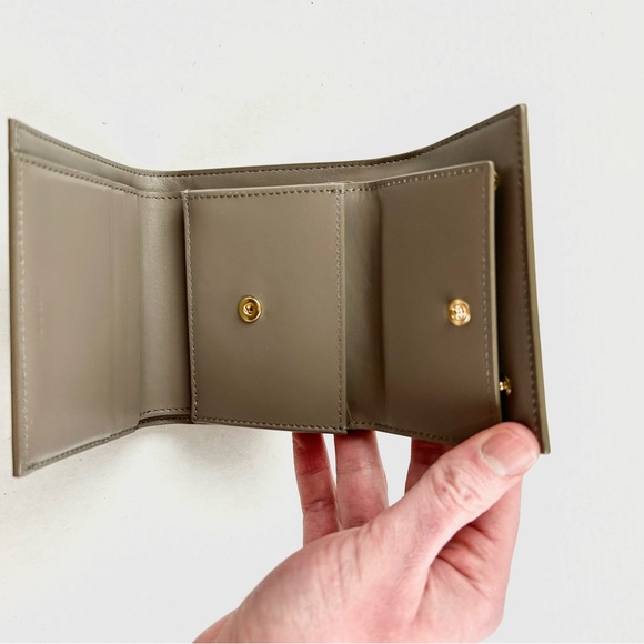 Celine Small Pebble Colored Trifold Wallet with Grained Calfskin - Picture 7 of 7